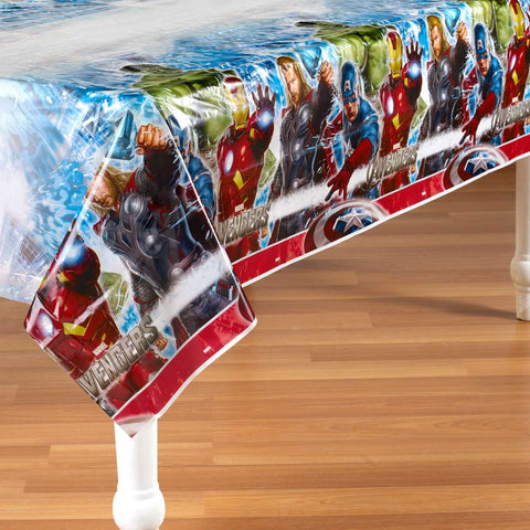 Hallmark Avengers Plastic Tablecover Party Accessory