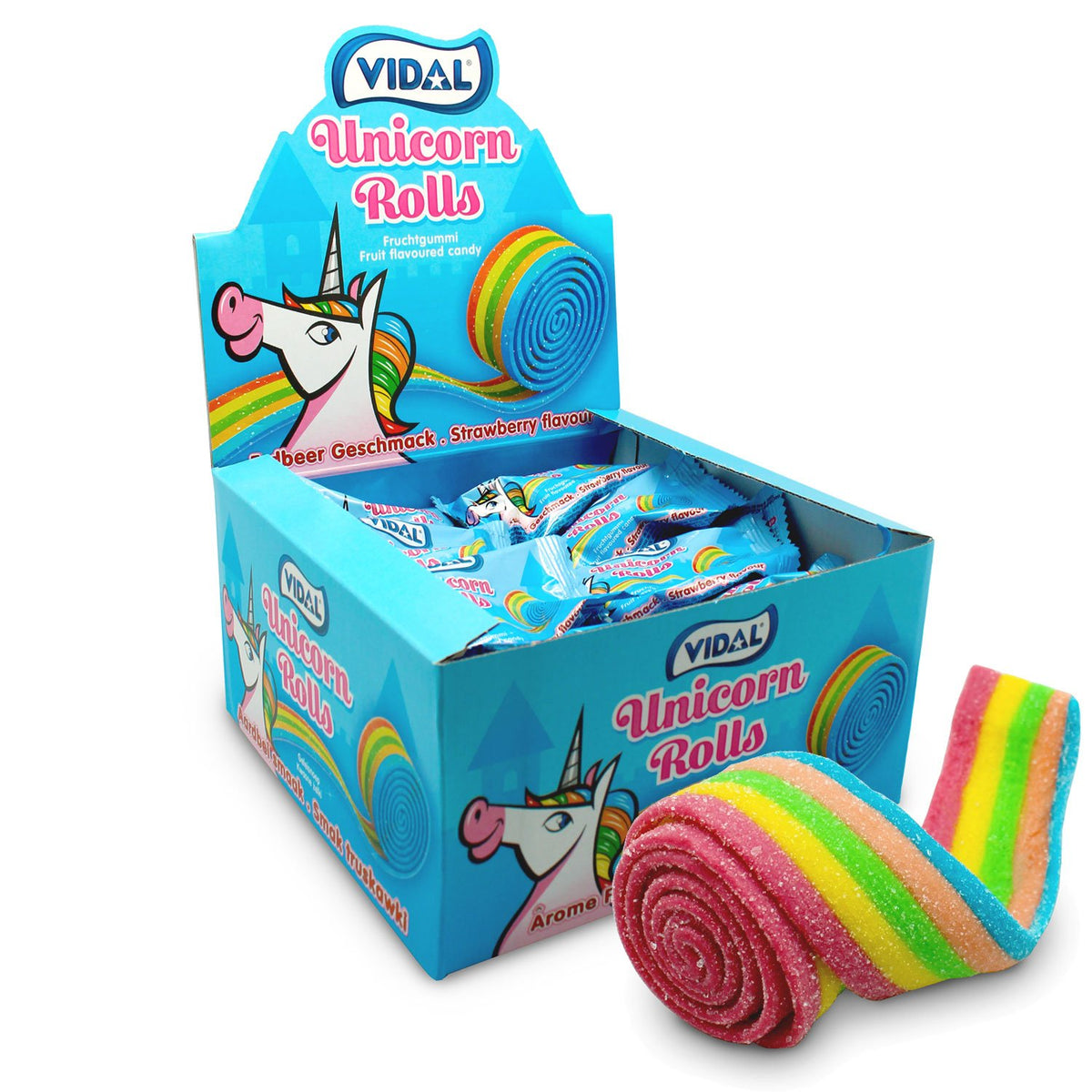 VIDAL UNICORN ROLLS