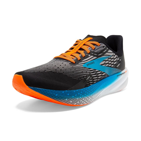 Brooks MenÃ¢â‚¬â„¢s Hyperion Max Neutral Running Shoe - Black/Grey/Orange Clown Fish - 11 Medium