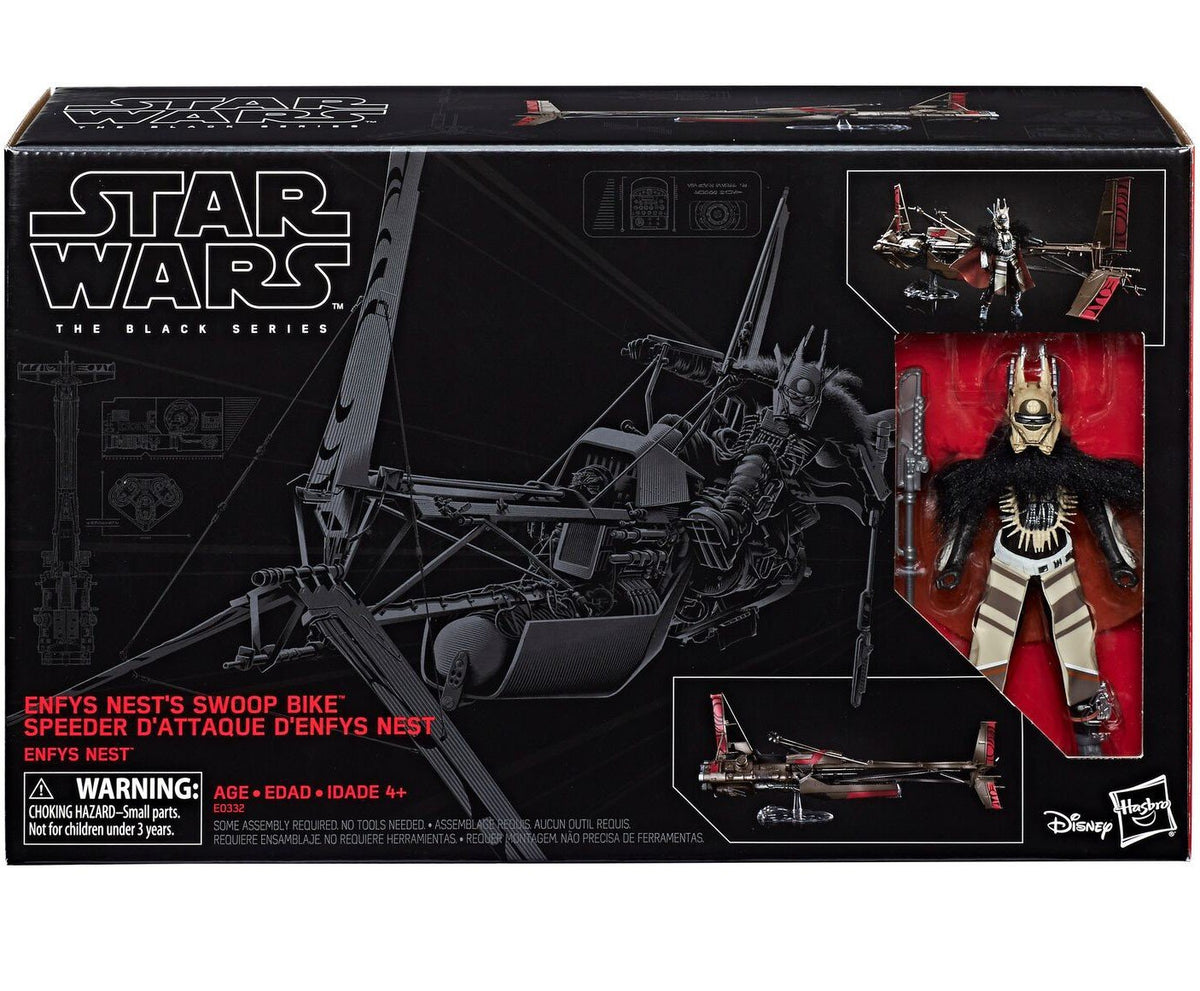 STAR WARS The Black Series Enfys Nest & Enfys NestÃƒÆ’Ã†â€™Ãƒâ€šÃ‚Â¢ÃƒÆ’Ã‚Â¢ÃƒÂ¢Ã¢â€šÂ¬Ã…Â¡Ãƒâ€šÃ‚Â¬ÃƒÆ’Ã‚Â¢ÃƒÂ¢Ã¢â€šÂ¬Ã…Â¾Ãƒâ€šÃ‚Â¢s Swoop Bike