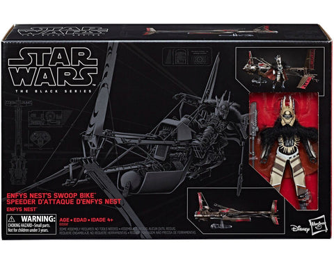 STAR WARS The Black Series Enfys Nest & Enfys NestÃƒÆ’Ã†â€™Ãƒâ€šÃ‚Â¢ÃƒÆ’Ã‚Â¢ÃƒÂ¢Ã¢â€šÂ¬Ã…Â¡Ãƒâ€šÃ‚Â¬ÃƒÆ’Ã‚Â¢ÃƒÂ¢Ã¢â€šÂ¬Ã…Â¾Ãƒâ€šÃ‚Â¢s Swoop Bike