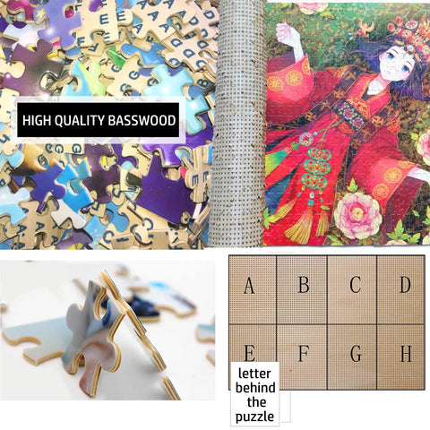 1000 Piece Jigsaw Puzzle - Photography Tuscany Basswood Materials 29.5 X 19.6 Inch