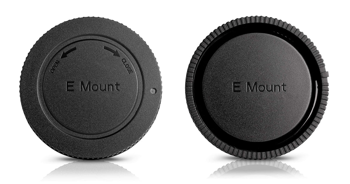 Housing cover &lens back cover. Body Cap + Rear Lens Cap for Sony E-Mount Sony NEX-3 NEX-C3 NEX-F3 NEX-3N NEX-5 NEX-5N NEX-5R NEX-5T NEX-6 NEX-7 Alpha A-3000 A- 5000 A-6000 A-7 A-7II A-7R A-7RII A-7s