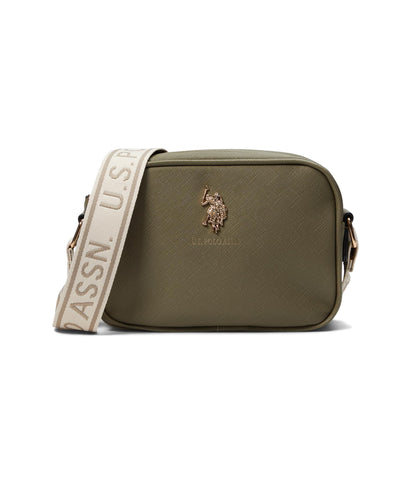 U.S POLO ASSN. DHM Crossbody, Olive