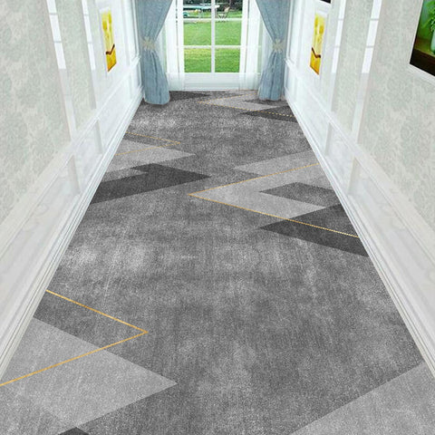 AZMANI Runner Rugs, Carpet Runner 100cm 1.5m 2m 250cm 300cm 4m 5m 6m Extra Long Carpets, Contemporary Passage Runner Rug for Hallway, 1m x 2m