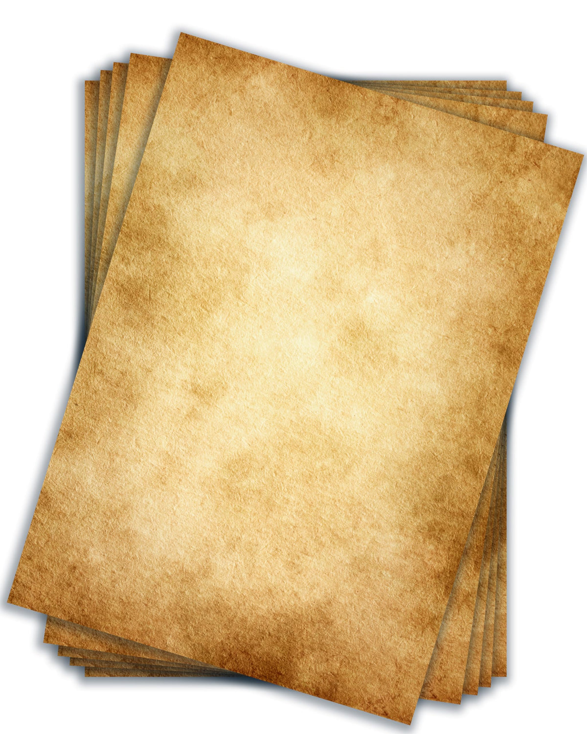 50 Sheets Letter Paper DIN A4 Vintage Medieval Old Paper Certificate Printable 120 g/mÂ² Paper
