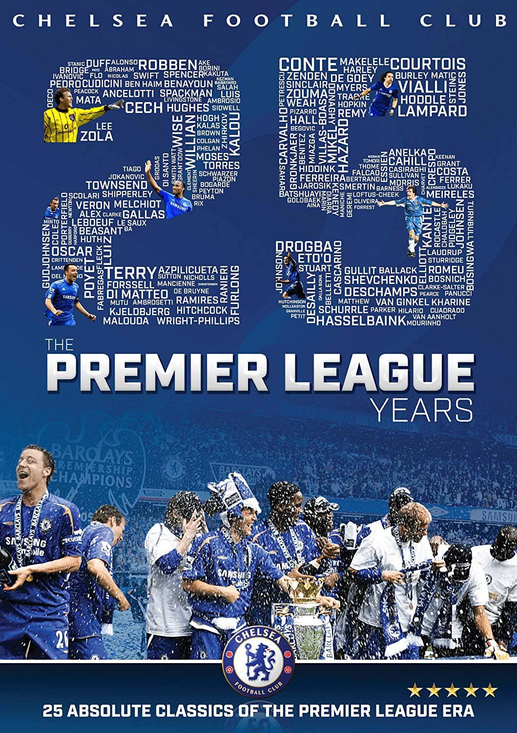 Chelsea FC The Premier League Years [DVD]