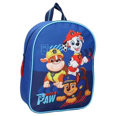 Vadobag Paw Patrol Go Pups Go Backpack 29 x 22 x 9 cm, blue, 29x22x9 cm