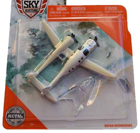 Matchbox Sky Busters Rutan Boomerang 2/13, White