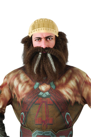 Rubie's Costume Rubie's Costume The Hobbit Dwalin Hair Kit, Brown, One Size