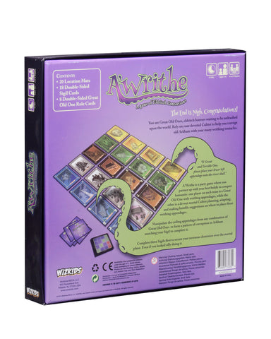 WizKids 73285 A'writhe: A Game of Eldritch Contortions Board