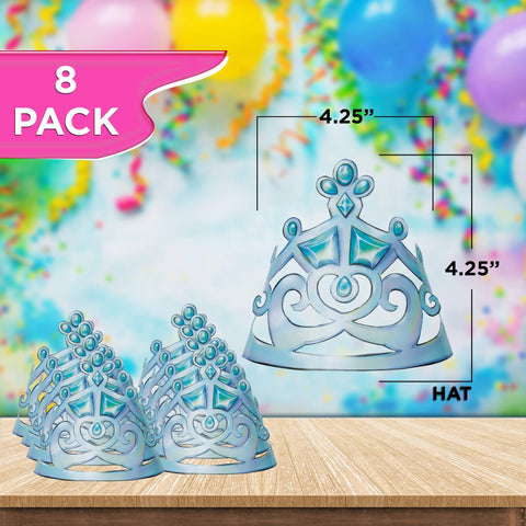 Unique The Little Mermaid Party Favor Bundle | Tattoo Sheets, Party Hats, Blowouts, Loot Bags | Kid's Birthday, Underwater Themed Event, Halloween, Officially Licensed by Unique