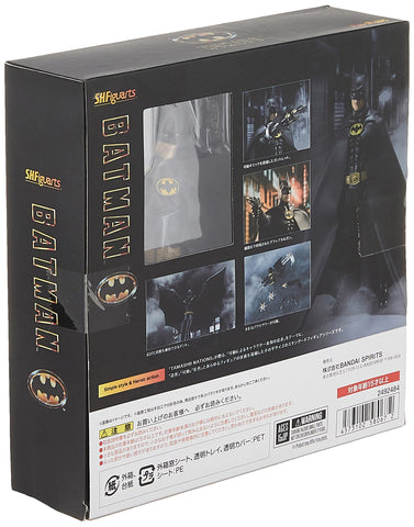 TAMASHII NATIONS - Batman - Batman (1989), Bandai Spirits S.H.Figuarts Action Figure