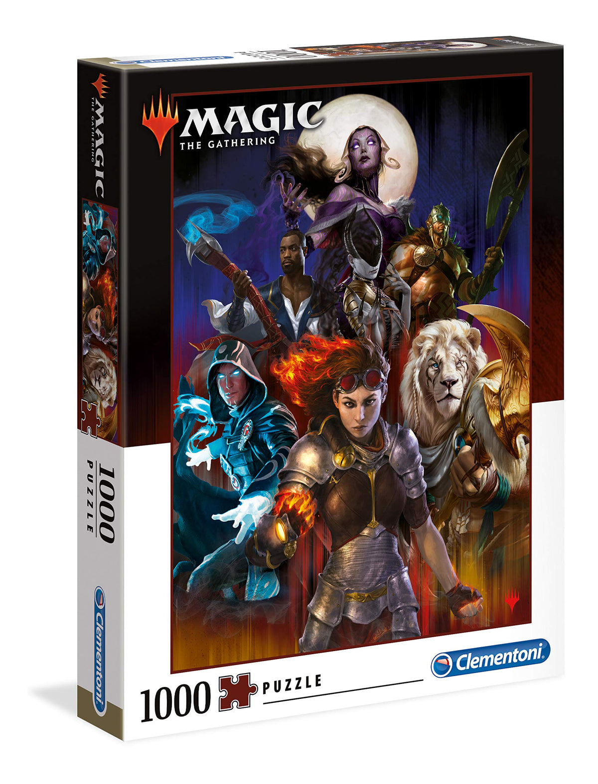 Clementoni - 39563 - Collection Puzzle - Magic The Gathering - 1000 pieces - Made in Italy - Jigsaw Puzzles for Adult