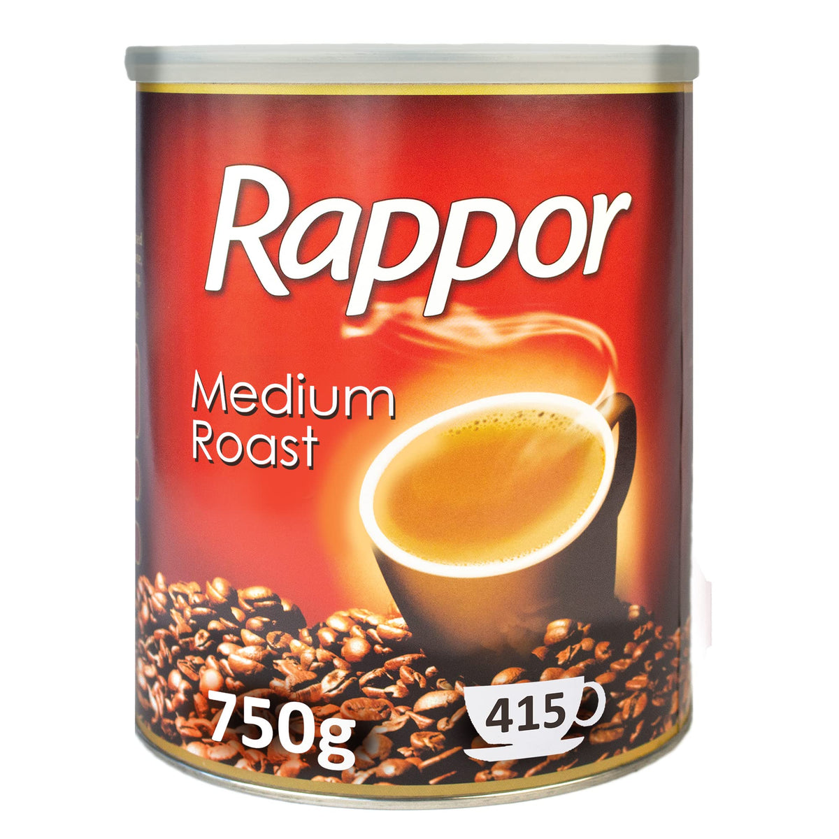 Rappor Instant Coffee Tin - x 1 x 750g Tin