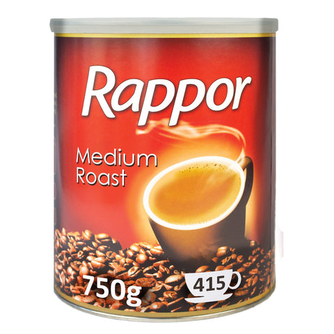 Rappor Instant Coffee Tin - x 1 x 750g Tin