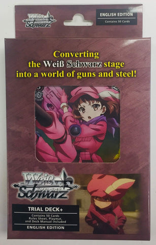 Weiss Schwarz Sword Art Online Alternative: Gun Gale Online Trial Deck Plus