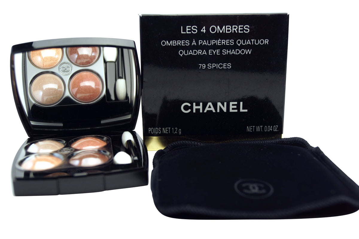 Les 4 Ombres Eye Makeup - No. 79 Spices - 4x0.3g