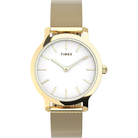 Timex Women's Transcend 31mm TW2U86800VQ Mechanical Hand Wind Watch