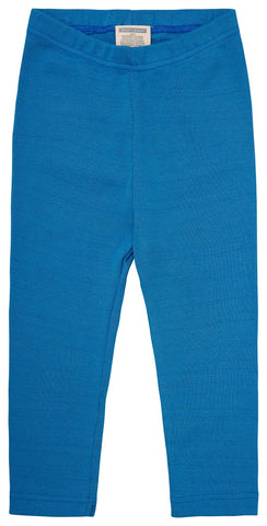 loud + proud Unisex Children weiches Feinripp, GOTS Zertifiziert Leggings, red, 158-164