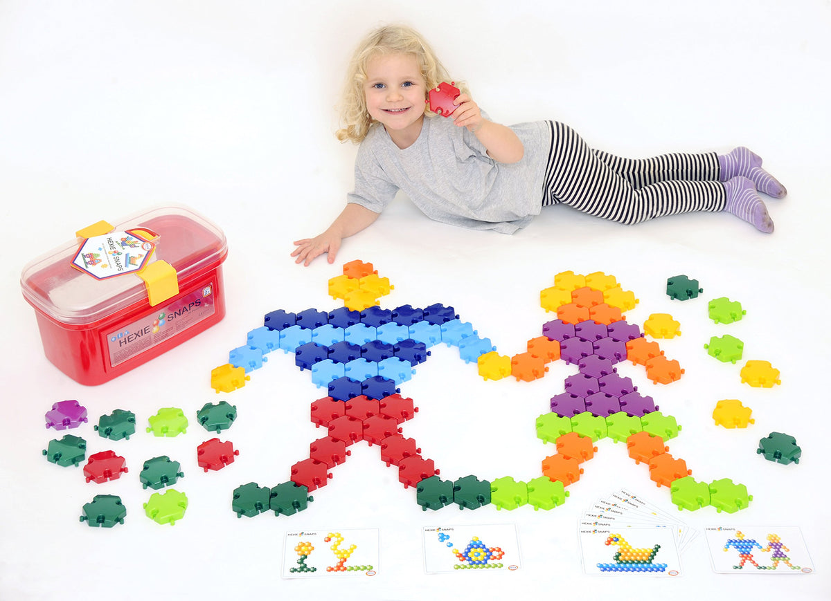 Popular Playthings N-E70002 Hexie-Snaps