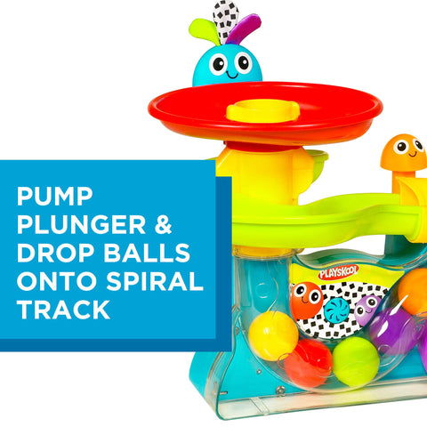 Playskool Explore ÃƒÂ¢Ã¢â€šÂ¬Ã‹Å“N Grow Busy Ball Popper Musical Toy; Provides Opportunity for Baby and Toddler to Practice Motor Skills