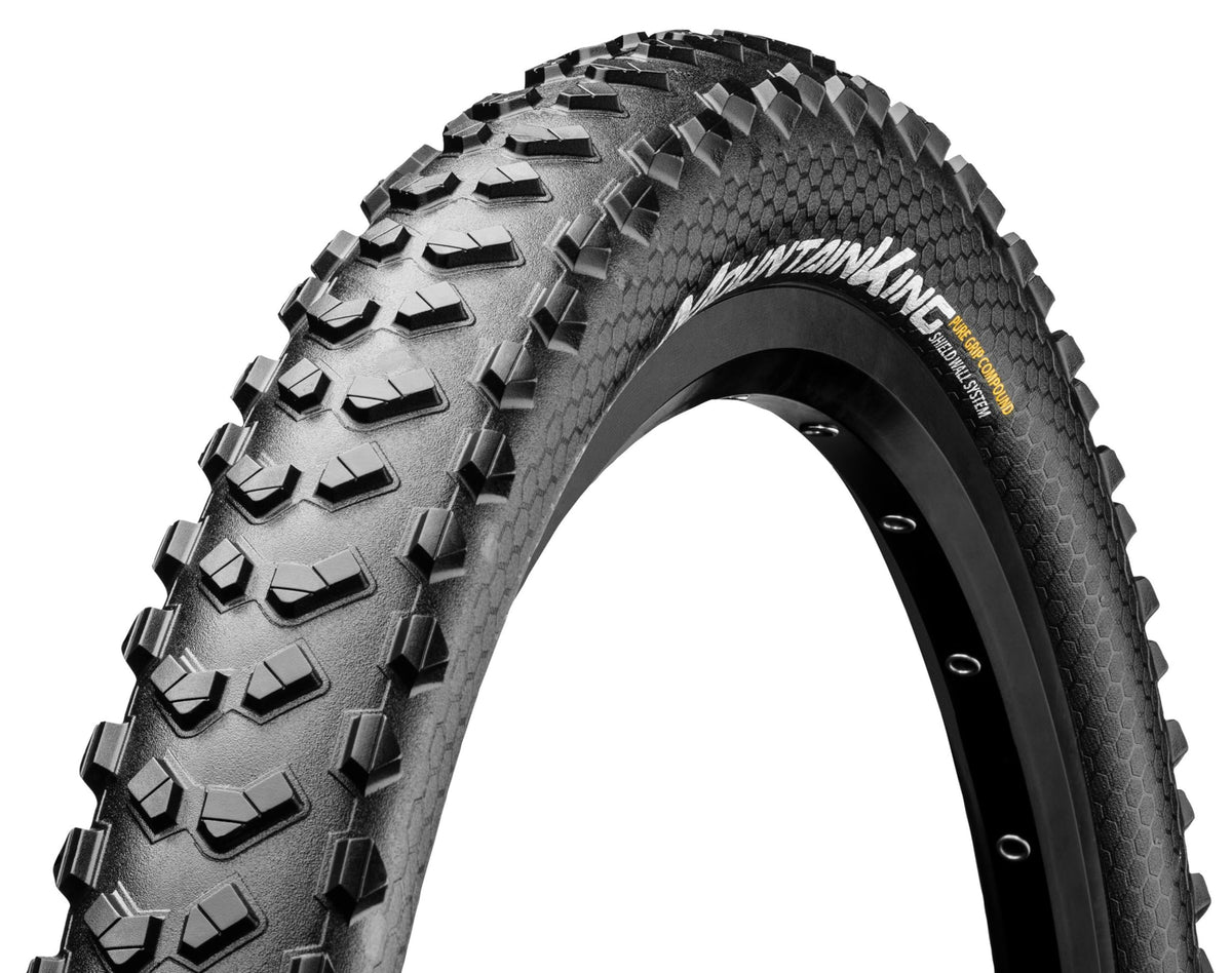 Continental Unisex Adulto Mountain King III 2.3, Nero, 29 x 2.3