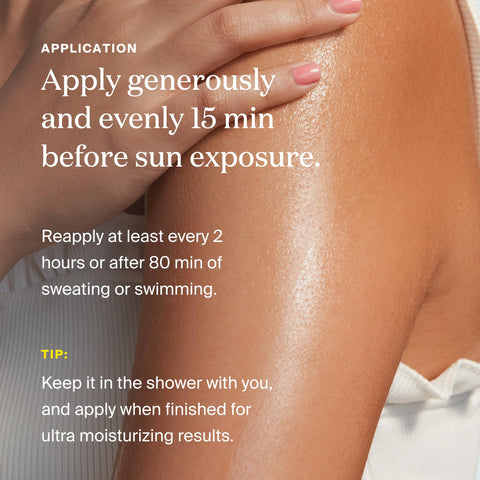 Supergoop! Glow Oil - 5 fl oz - SPF 50 PA++++ Vitamin E Body Oil + Broad Spectrum Sunscreen Protection - With Marigold, Meadowfoam & Grape Seed Extracts