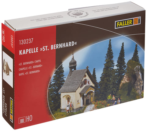 Faller 130237 St. Bernhard Chapel HO Scale Building Kit