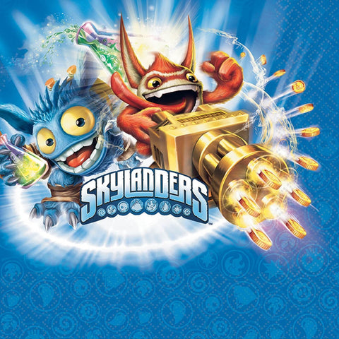 SkylandersÃƒÆ’Ã‚Â¢ÃƒÂ¢Ã¢â€šÂ¬Ã…Â¾Ãƒâ€šÃ‚Â¢ Luncheon Napkins, Party Favor