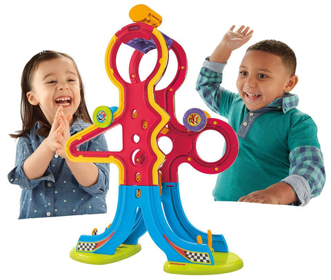 Fisher-Price Spinnyos Racin' Chasin' Super Slide