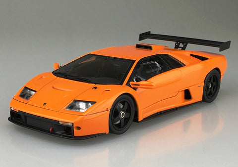 Aoshima 1/24 Super Car No.25 LamborghiNni Diablo GTR Model Kit(Japan Import)