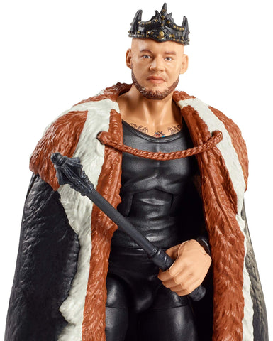 WWE King Corbin Elite Collection Series 83 Action Figure 6 in Posable Collectible Gift Fans Ages 8 Years Old and Up