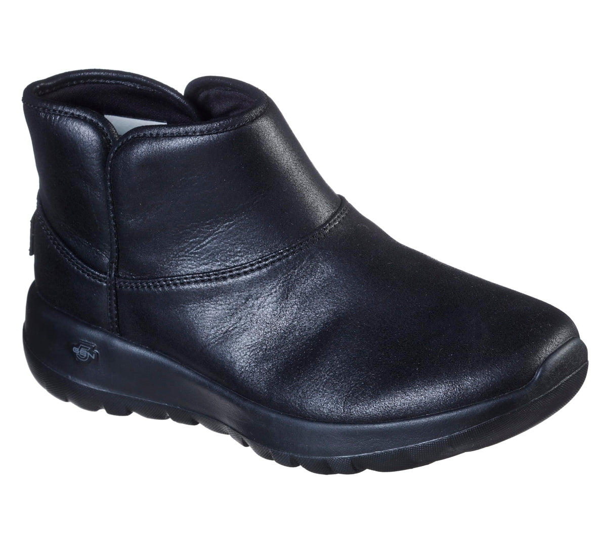 Skechers Women's On-The-go Joy Chukka Boot, Black, 8.5