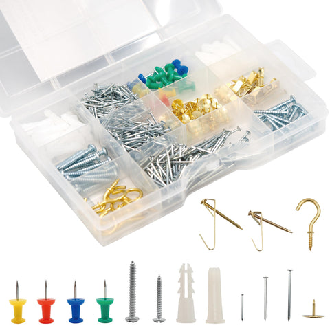 521 PCS Picture Hanging Kit