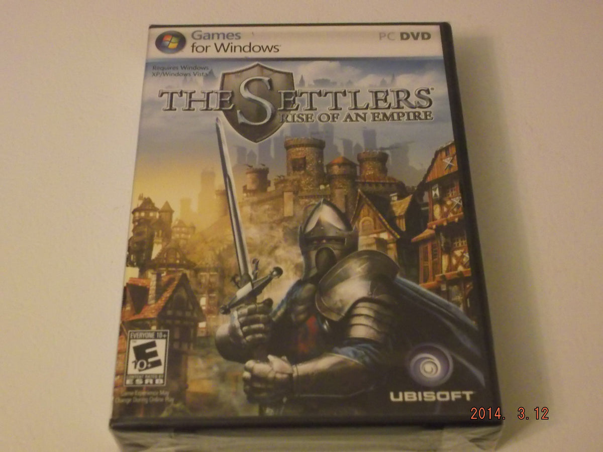 The Settlers: Rise of an Empire - PC