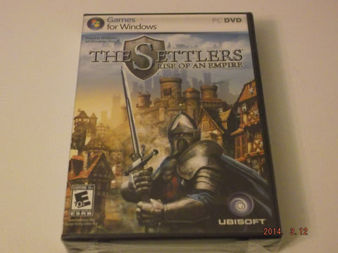 The Settlers: Rise of an Empire - PC