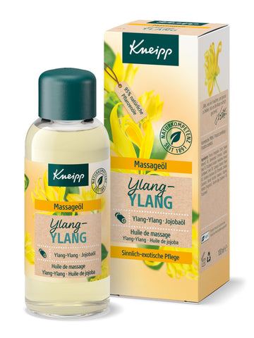 Kneipp Ylang Ylang Nourishing Massage Oil 100 ml