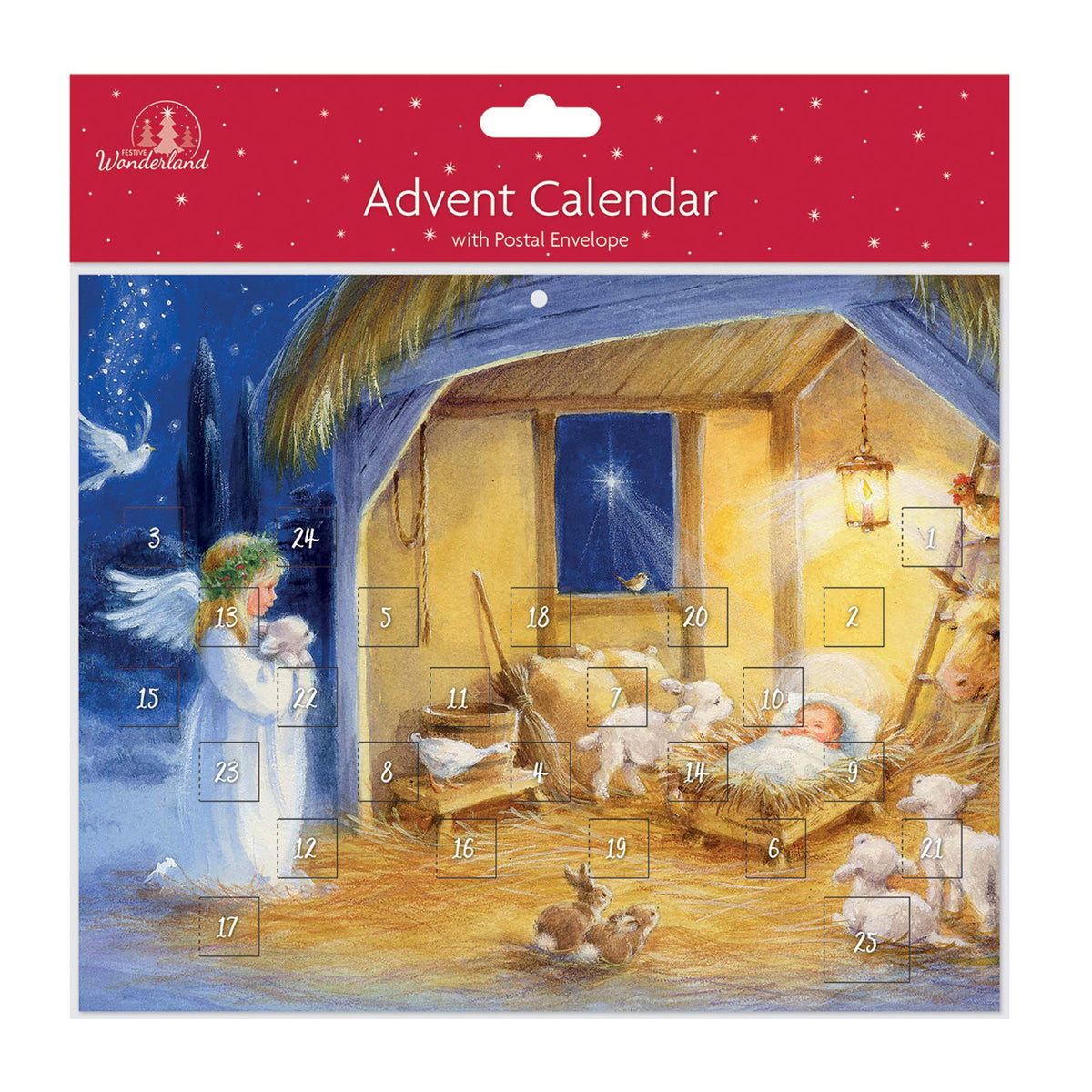 Widdle Gifts Ltd Advent Calendar, One Color, One Size