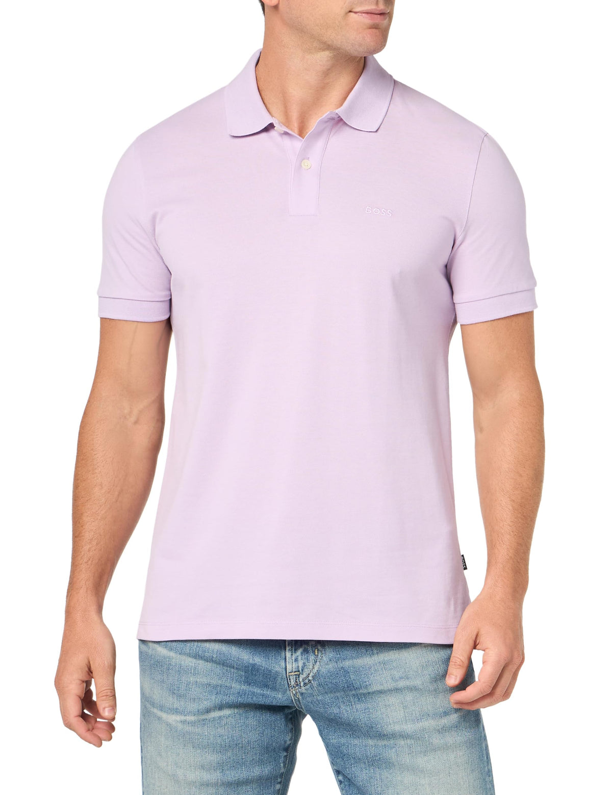 BOSS Pallas Short Sleeve Polo Shirt