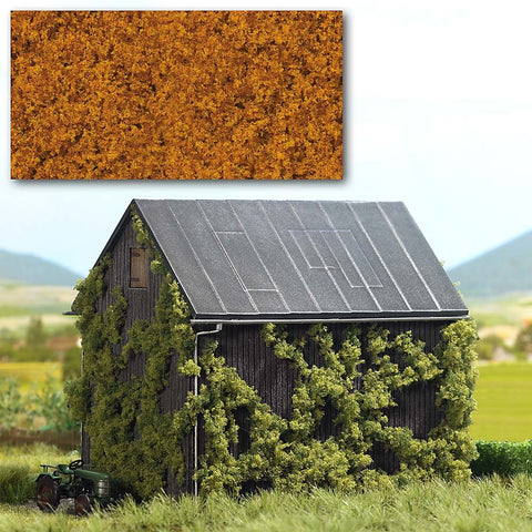 Busch 7346 Foliage Lt Brown HO Scenery Scale Model Scenery
