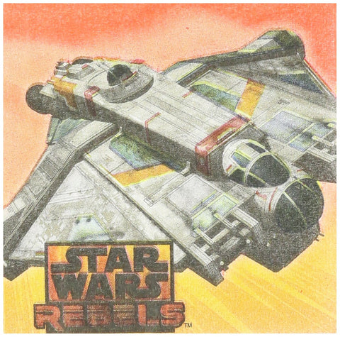 Amscan 501841 Star Wars RebelsÃƒÆ’Ã†â€™Ãƒâ€šÃ‚Â¢ÃƒÆ’Ã‚Â¢ÃƒÂ¢Ã¢â‚¬Å¡Ã‚Â¬Ãƒâ€¦Ã‚Â¾ÃƒÆ’Ã¢â‚¬Å¡Ãƒâ€šÃ‚Â¢ Beverage Napkins, 16pcs, Party Favor