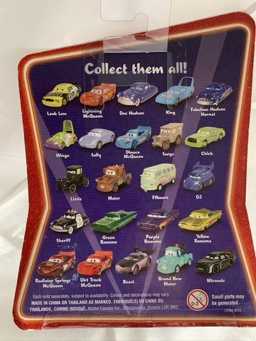 Mattel Disney Cars The World of Cars Leak Less Diecast Car