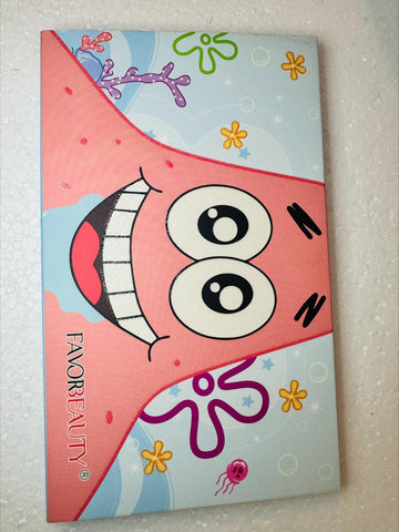 Generic Patrick Eyeshadow Palette, 18 Colors, Anime Cartoon Cosmetic Cute