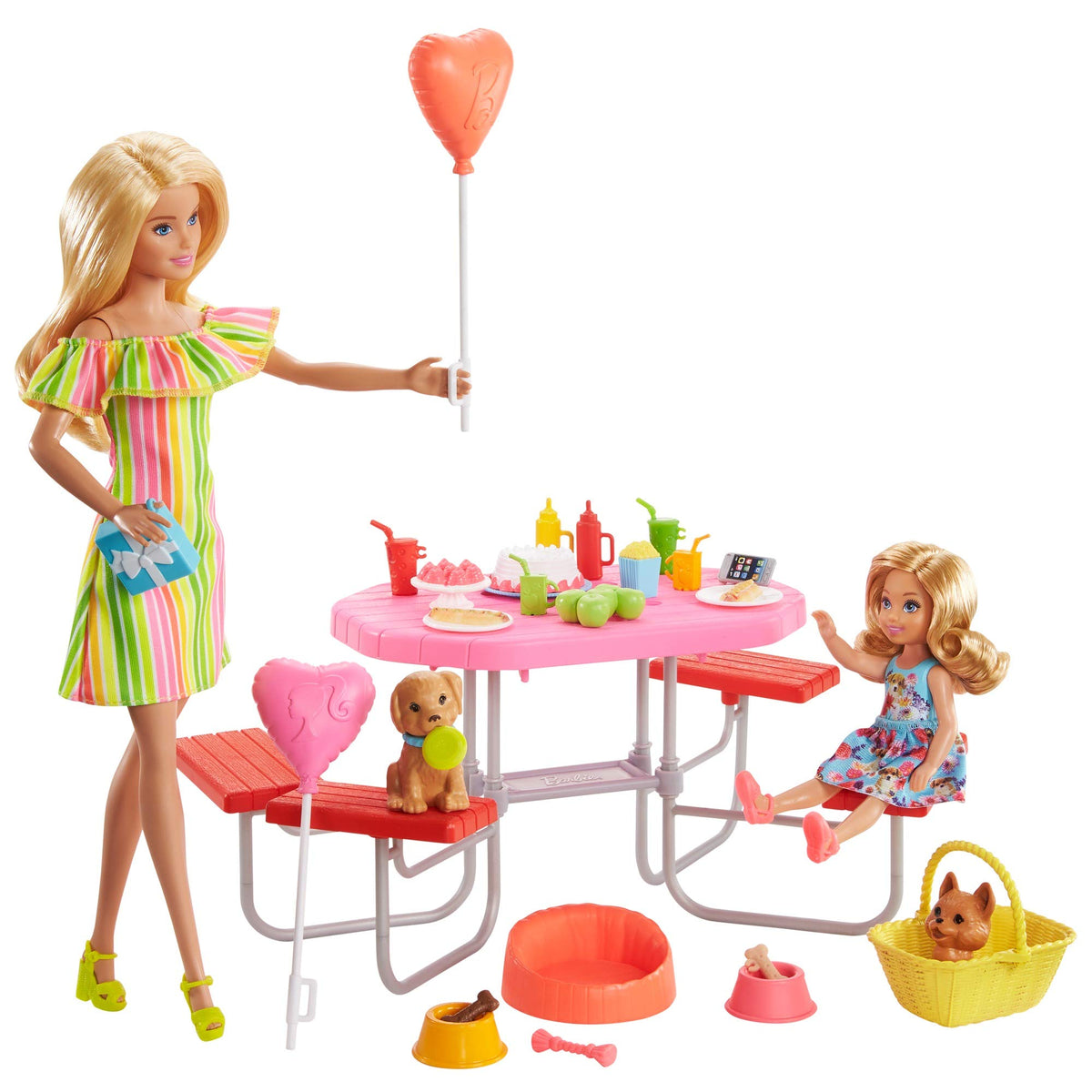 Mattel - Barbie Family Puppy Picnic Party