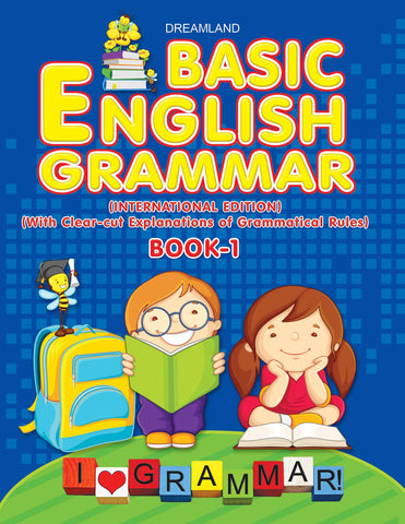 Basic English Grammar: Book one