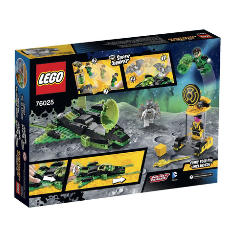 LEGO Superheroes Green Lantern vs. Sinestro