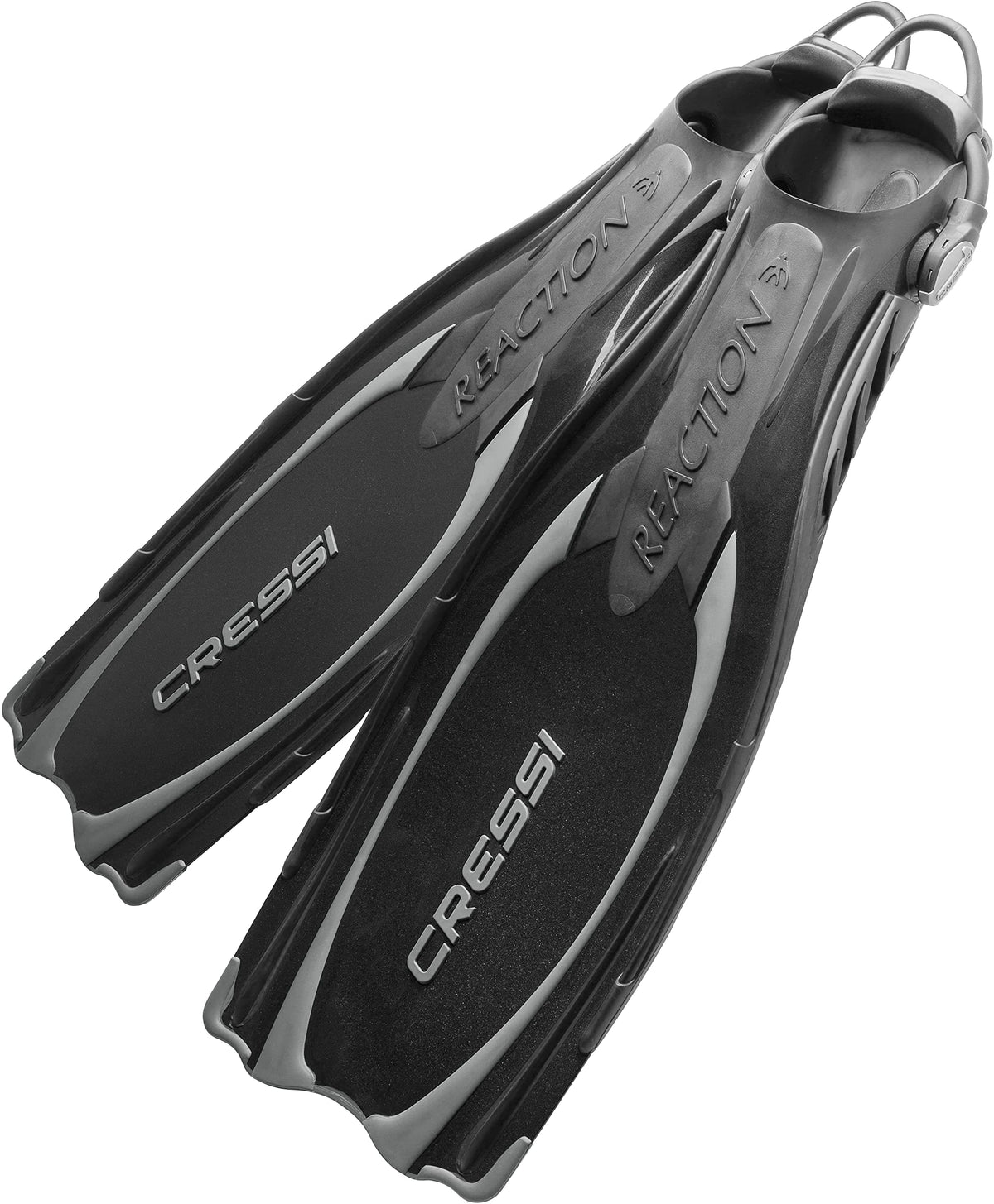 Cressi Reaction EBS, Black/Silver, M/L