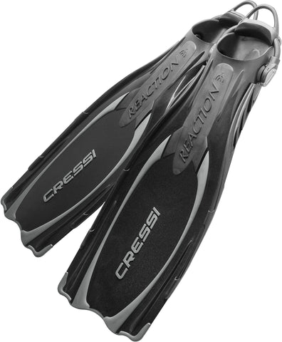 Cressi Reaction EBS, Black/Silver, M/L