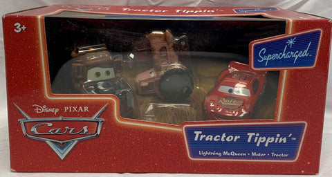 Cars Tractor Tippin' Set